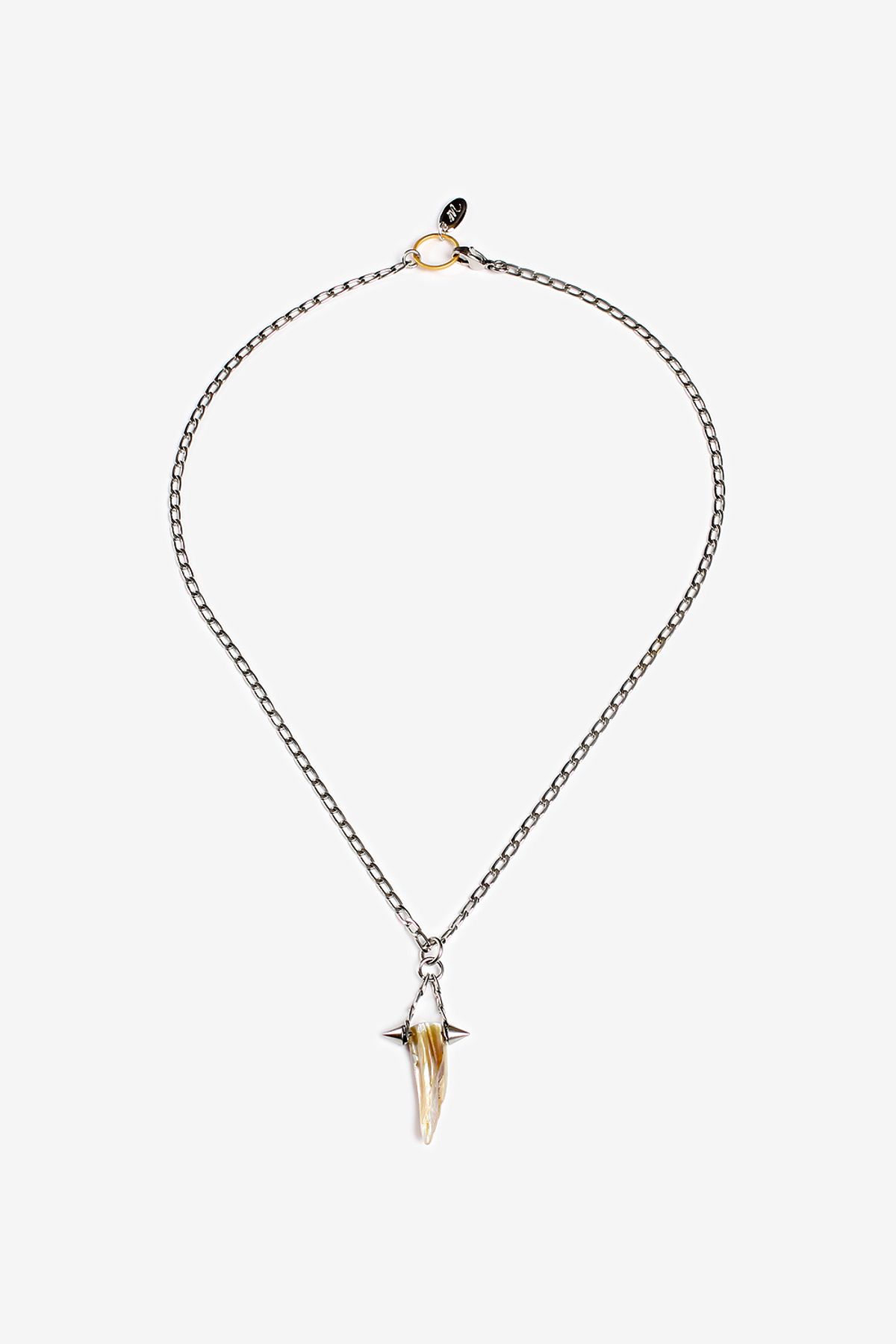 모드곤(MODGONE) [모드곤] Mini Alien Teeth Necklace