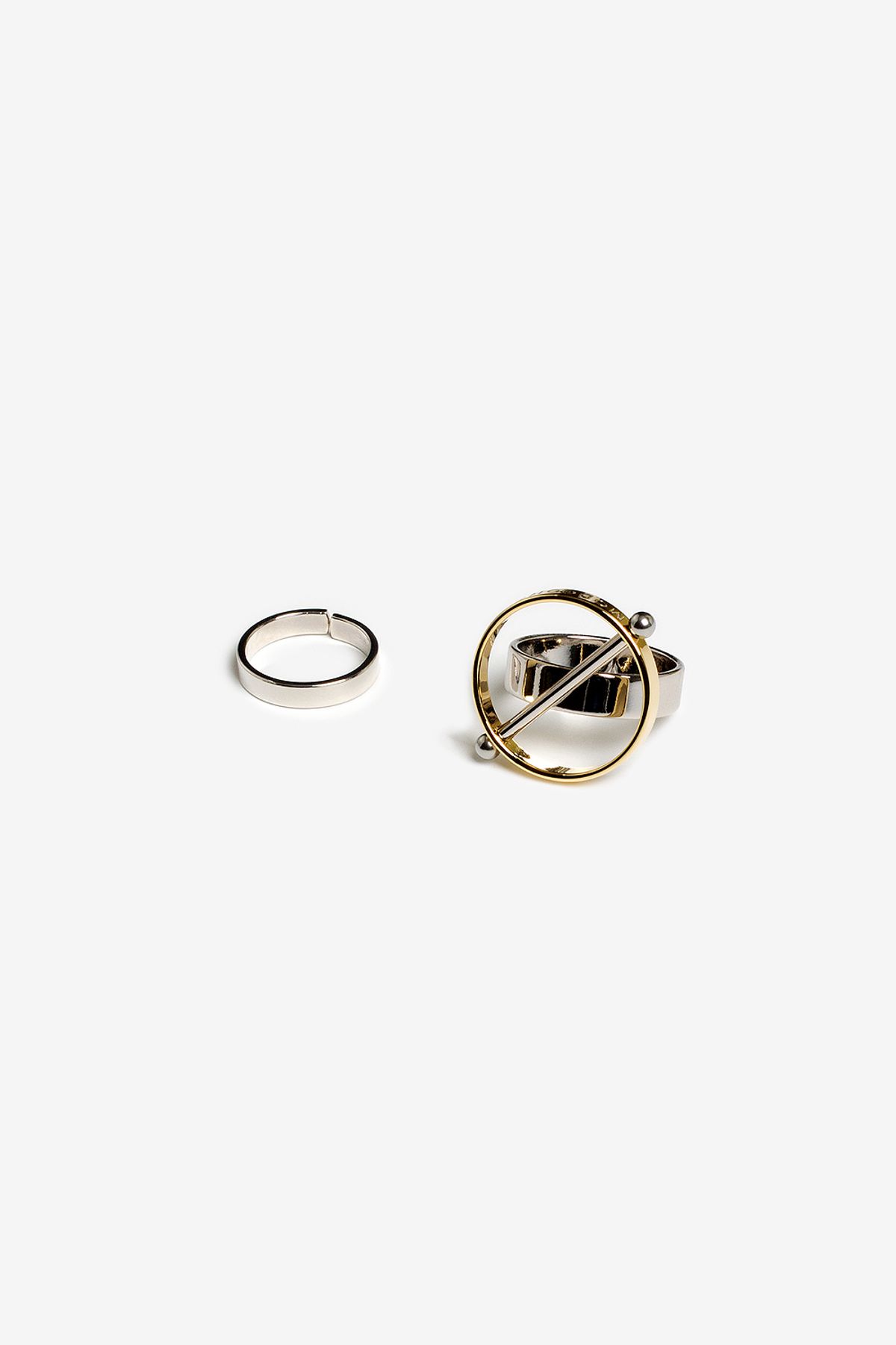 모드곤(MODGONE) [모드곤] Mini water waves ring