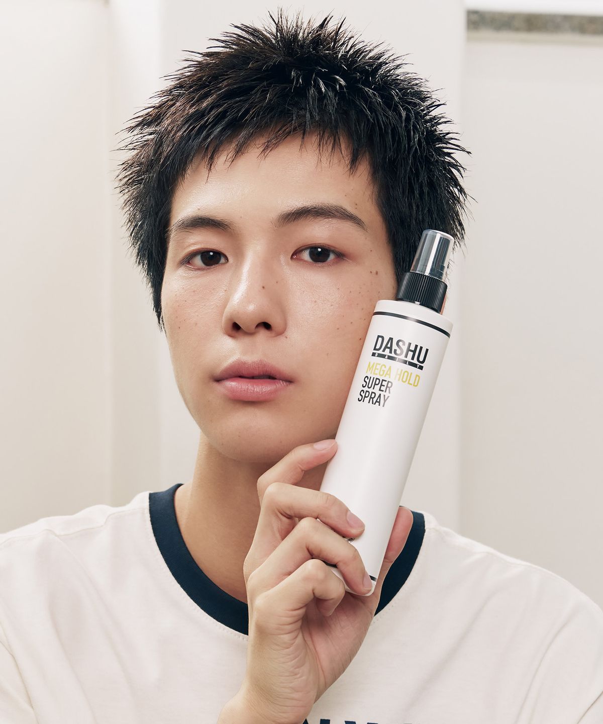 다슈(DASHU) 포 맨 프리미엄 메가 홀드 슈퍼 스프레이 250ml