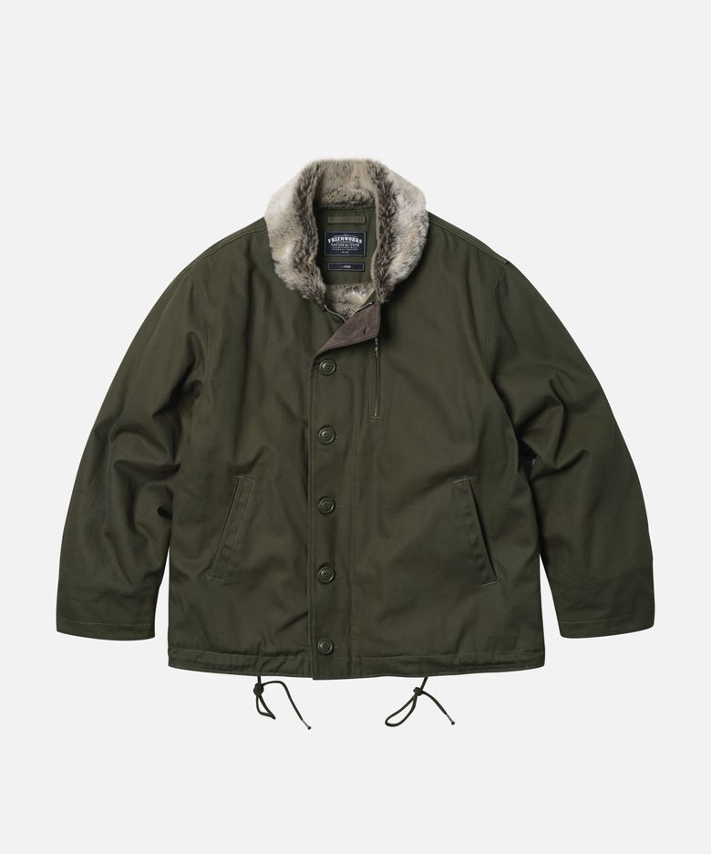 EDGAR N-1 DECK JACKET _ OLIVE