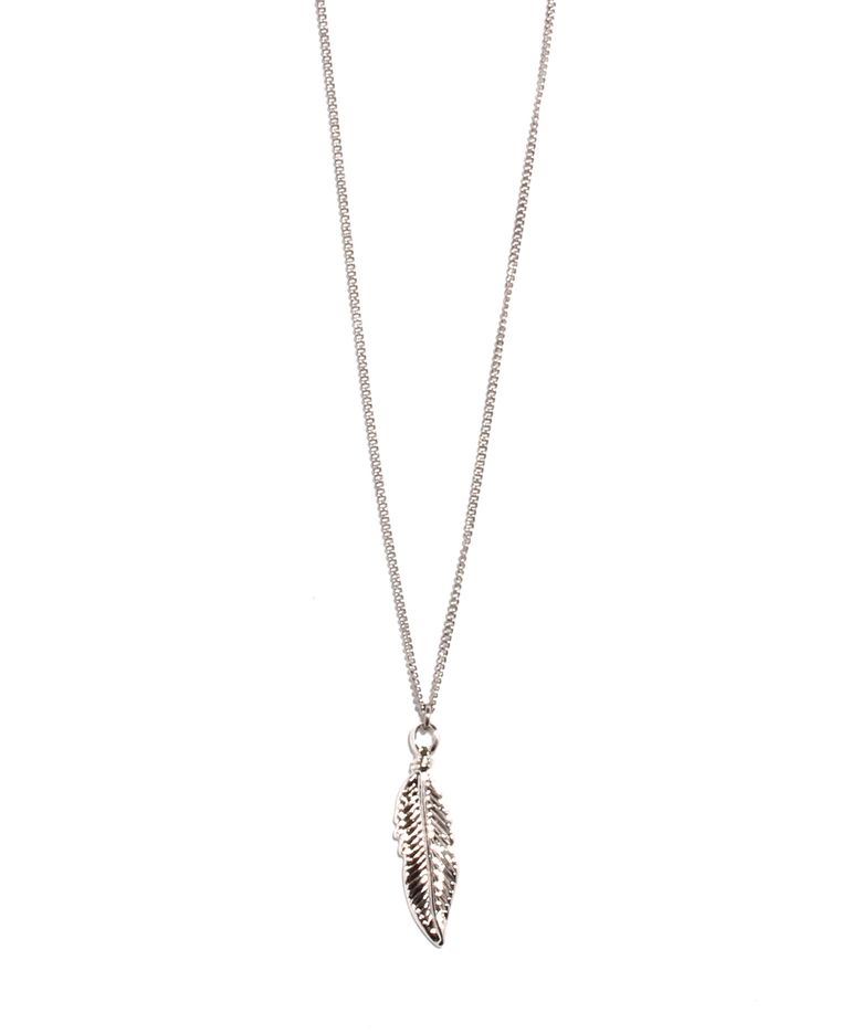 Feather necklace