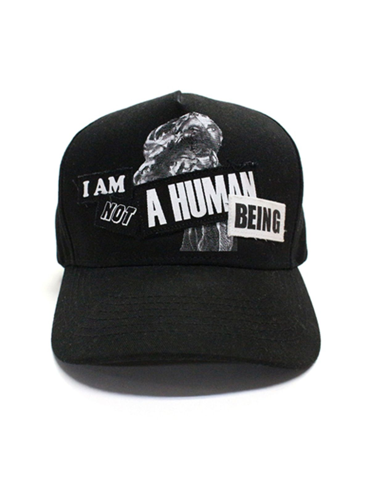 아임낫어휴먼비잉(I AM NOT A HUMAN BEING) The Legendary Out Patched 2 Cap - Black