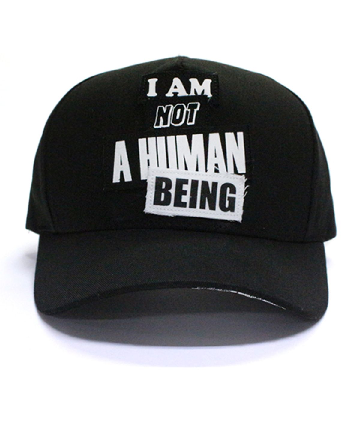 아임낫어휴먼비잉(I AM NOT A HUMAN BEING) The Legendary Out Patched Cap - Black