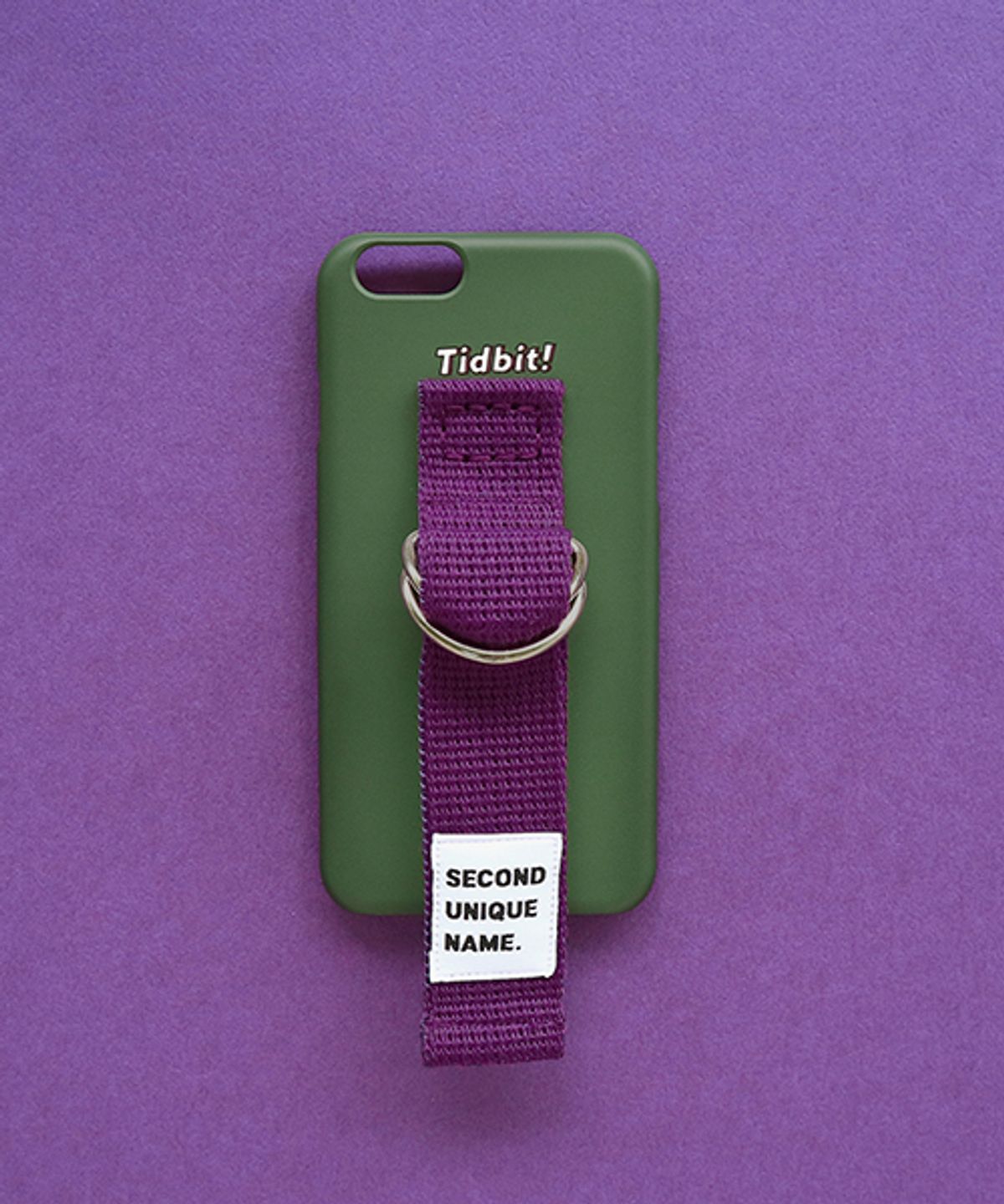 세컨드유니크네임(SECOND UNIQUE NAME) SUN CASE DEEP GREEN PURPLE (WORD)