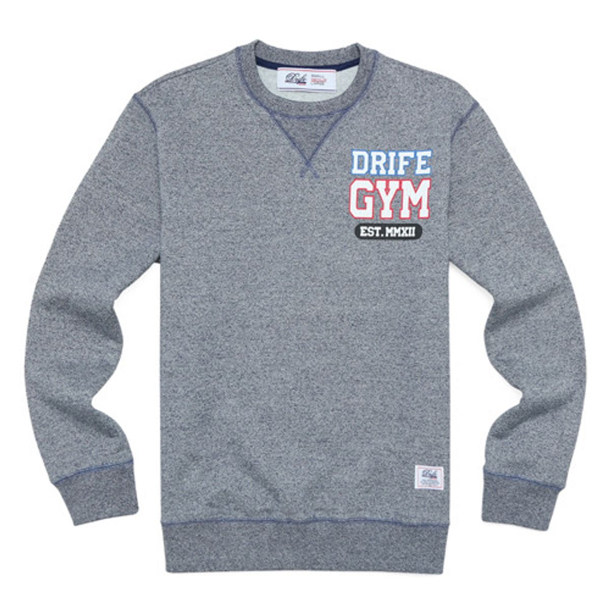 드라이프(DRIFE) GYM CREWNECK-NAVY
