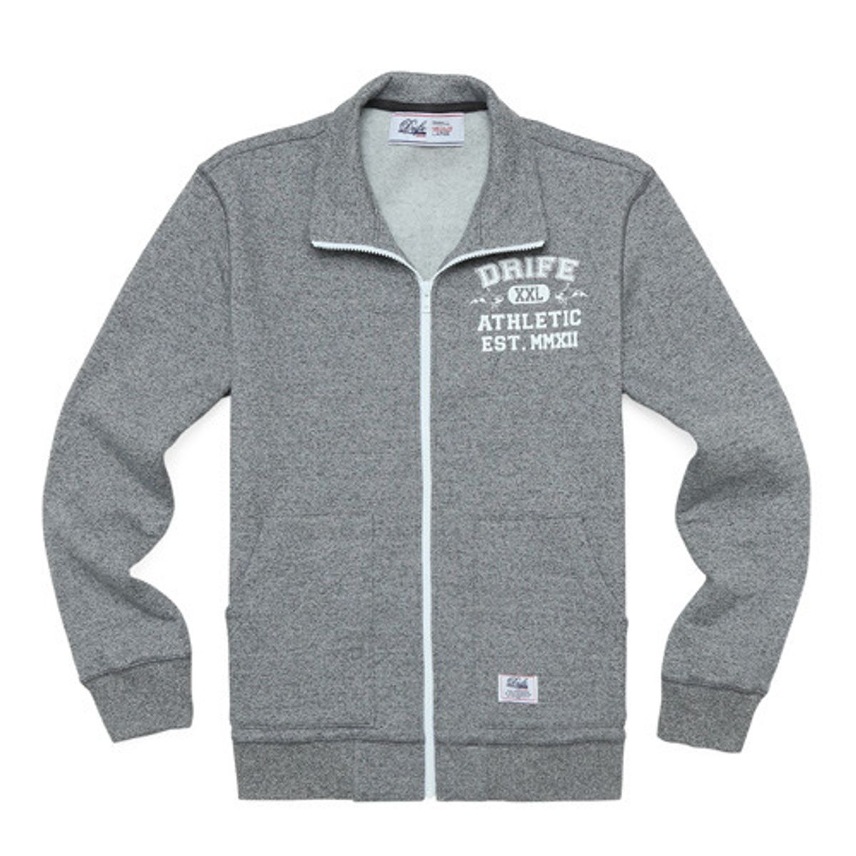 드라이프(DRIFE) SWEAT ZIPUP-GREY