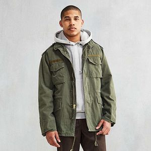 8603 빈티지 M-65 필드자켓 (OLIVE)