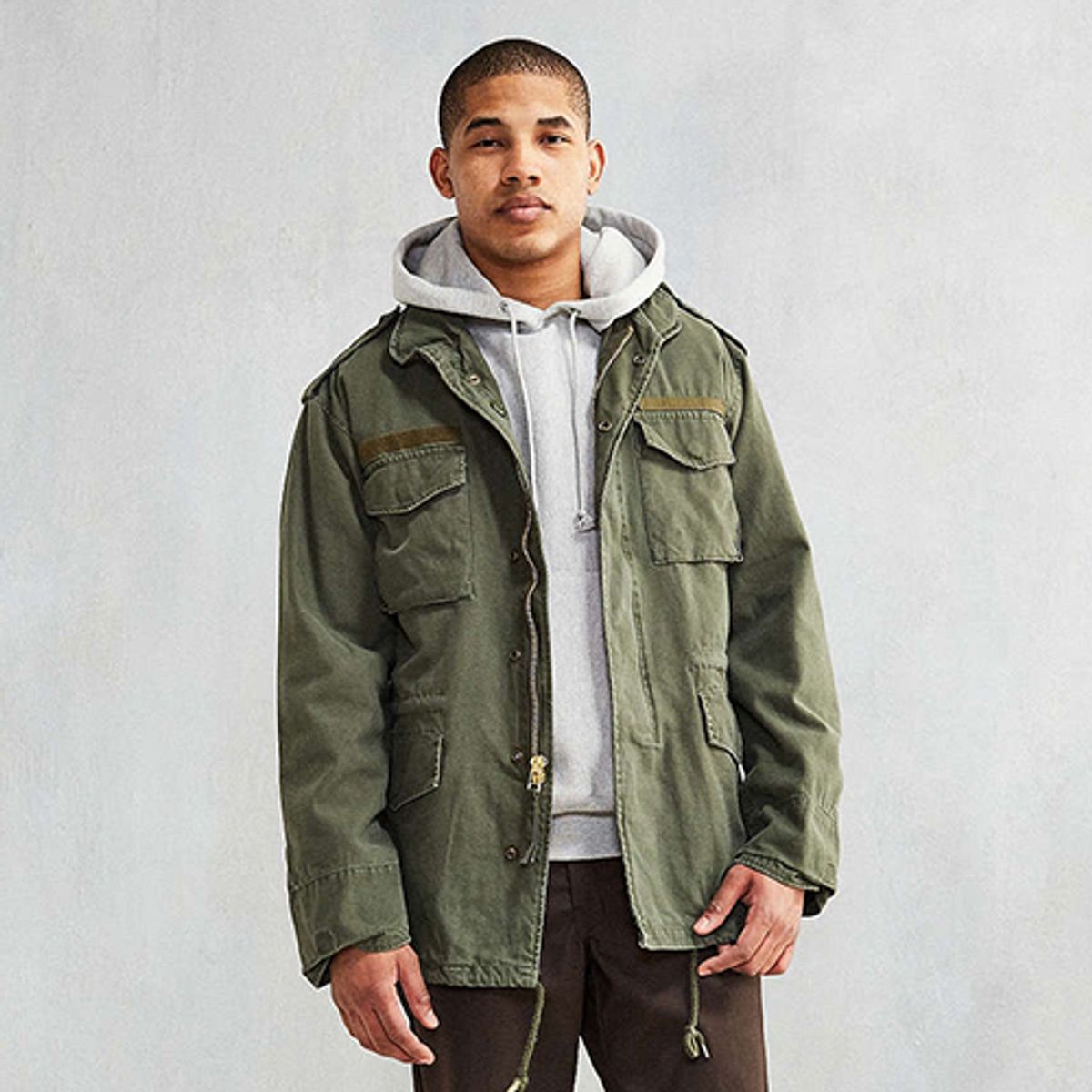로스코(ROTHCO) 8603 빈티지 M-65 필드자켓 (OLIVE)