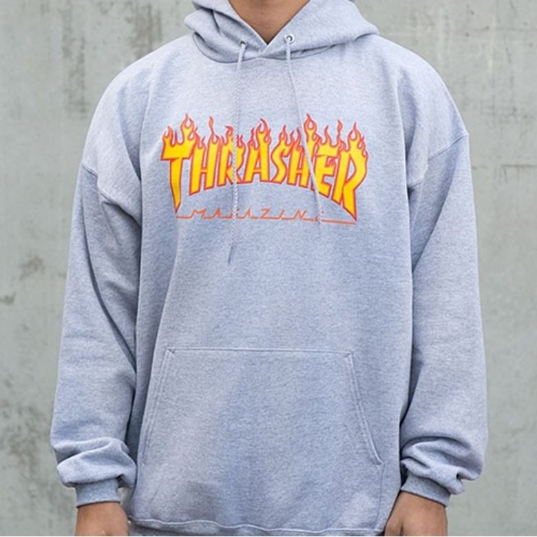 Flame Hood - Grey