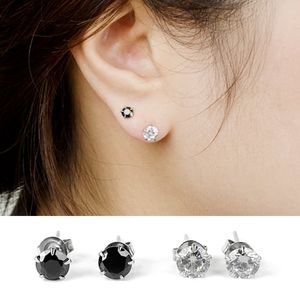 써지컬스틸 기본스톤 귀걸이