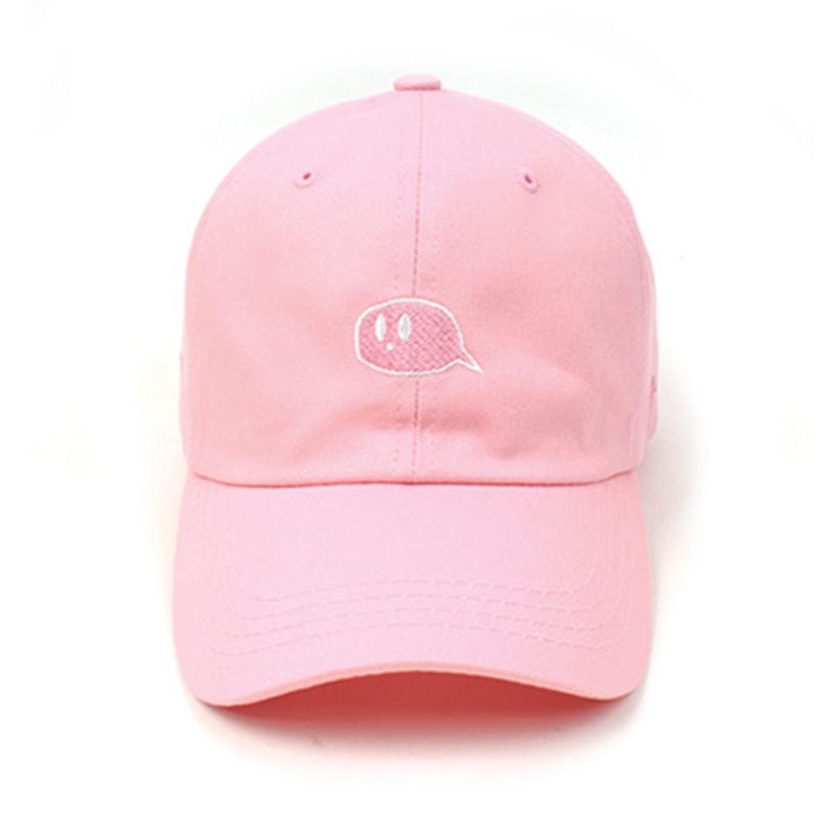 유니버셜 케미스트리(UNIVERSAL CHEMISTRY) Bubble Noondog Cotton Ballcap PK 버블눈독핑크볼캡
