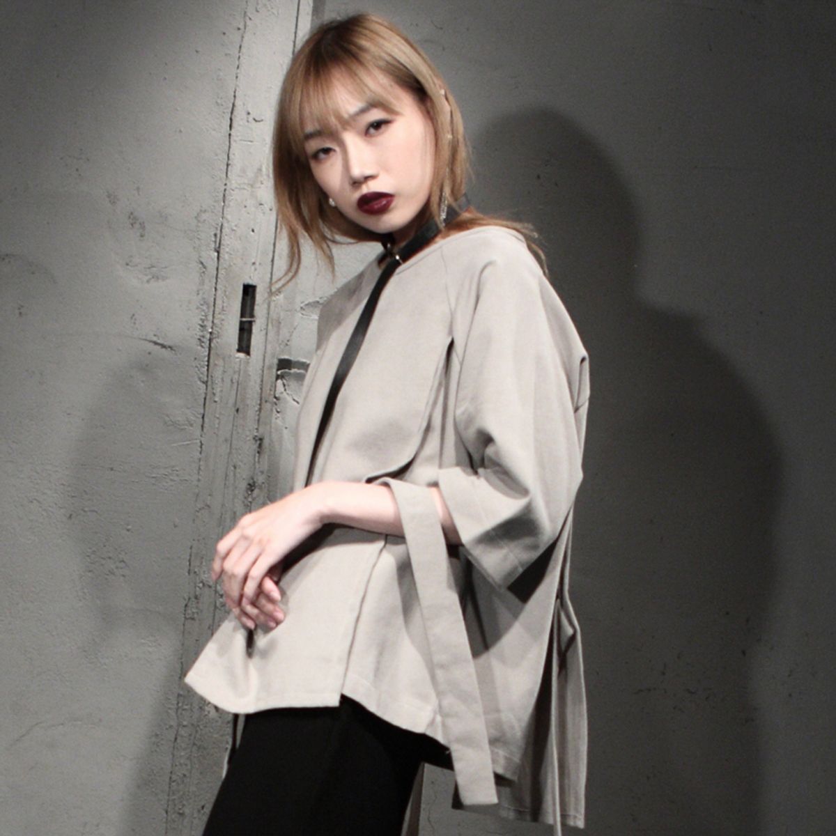 카무플라주 랩(CAMOUFLAGE LAB) 베스트셔츠 / VEST SHIRTS _ L.GY