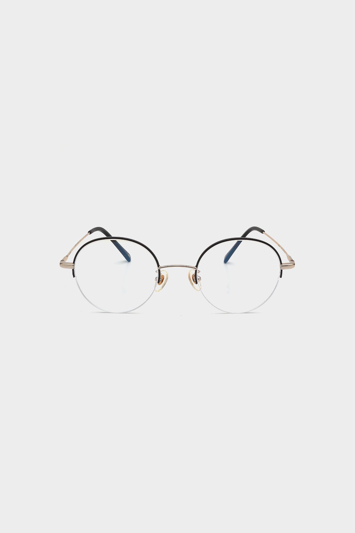 옵티칼더블유(optical W) 라움2 블랙 샤이니골드