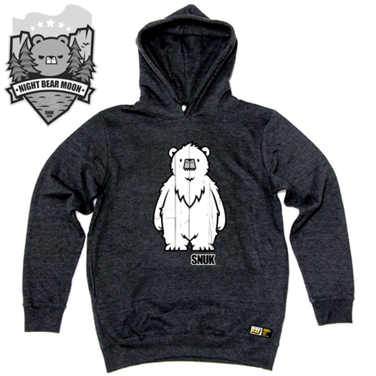 돌돌(DOLDOL) SNUK_HOODY_12 스누크 북극곰 캐릭터 후드티