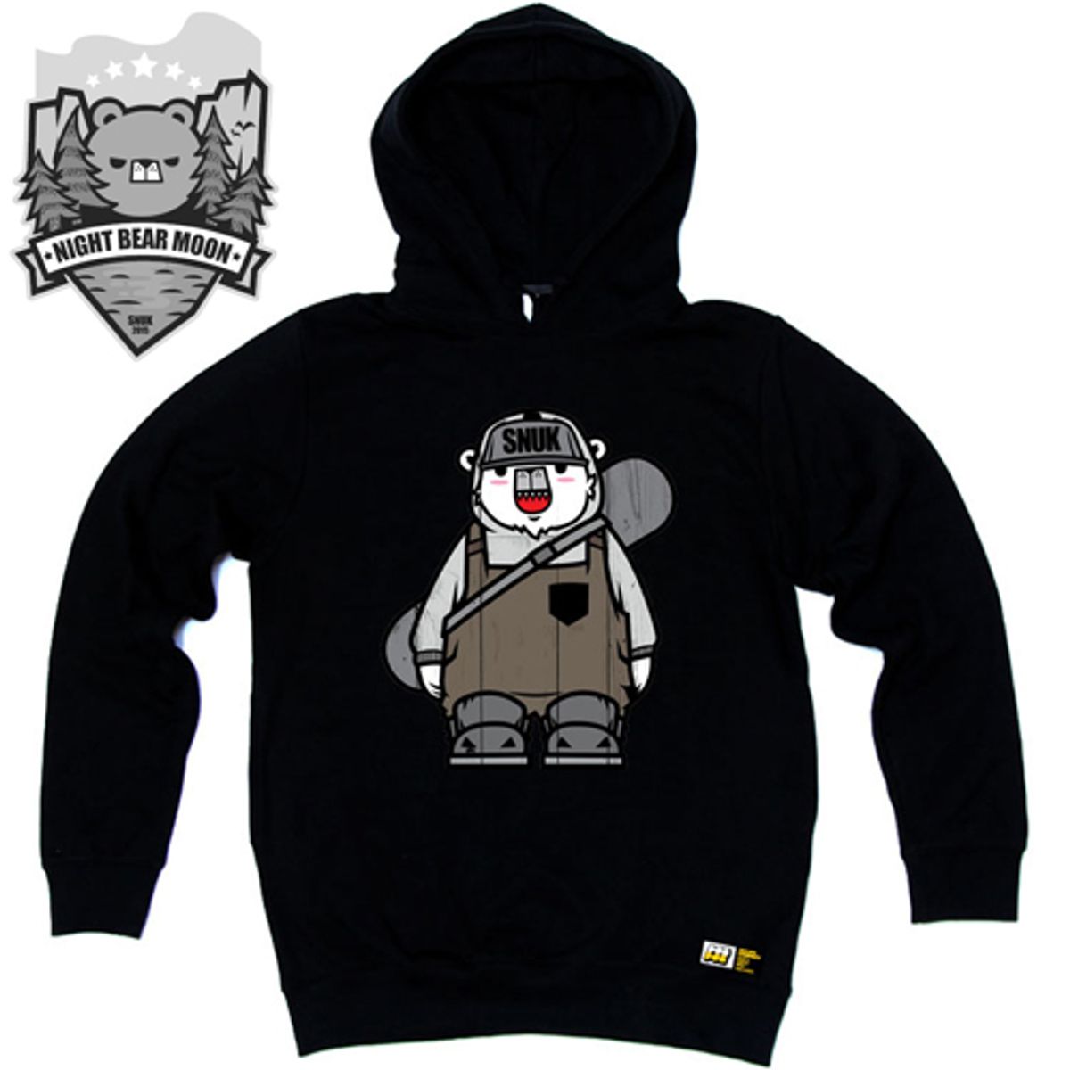 돌돌(DOLDOL) SNUK_HOODY_14 스누크 북극곰 캐릭터 후드티