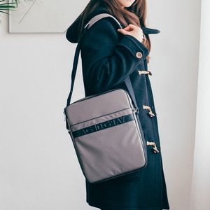 에이지그레이 ORDINARY 13 크로스백 (그레이)