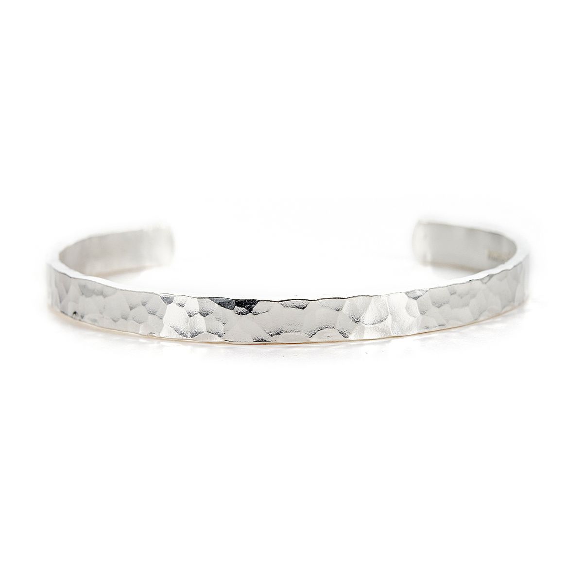 하우데어(HOWTHERE) 실버뱅글팔찌 ring my bell - silver bangle