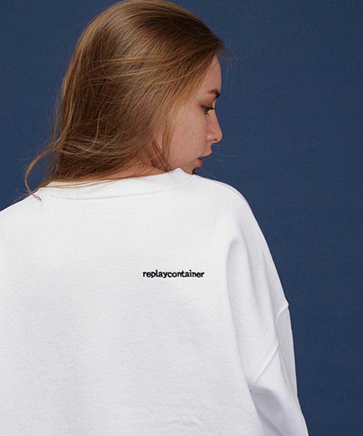 리플레이컨테이너(REPLAY CONTAINER) rc  mtm (white)