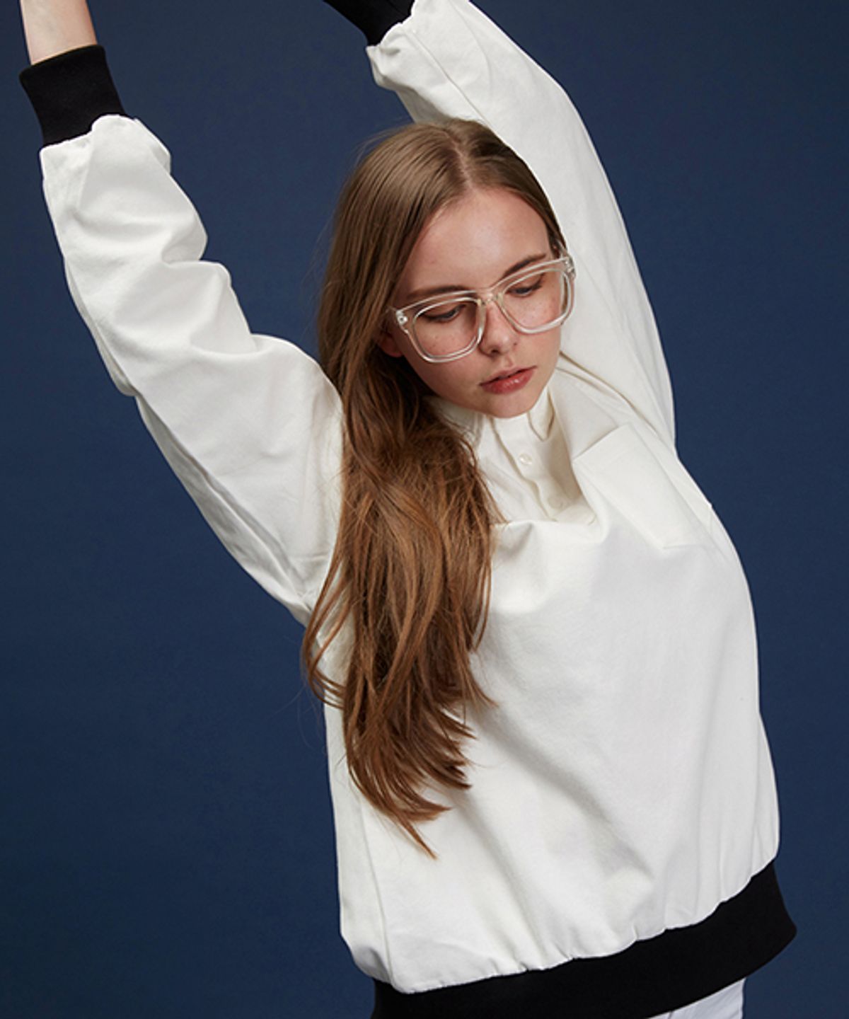 리플레이컨테이너(REPLAY CONTAINER) black rail shirts