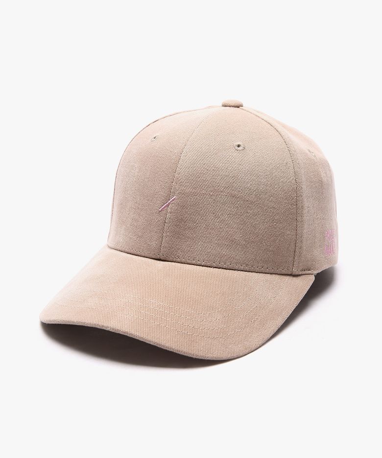 SLASH SOFT BUCKLE CAP (DUSTY BEIGE)