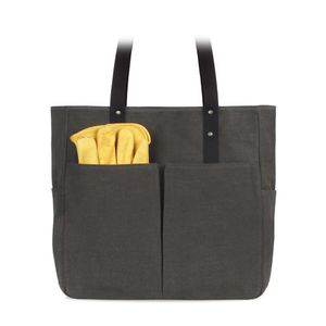 6 Pocket 3 Way Bag_Wax Canvas Charcoal [왁스캔버스]