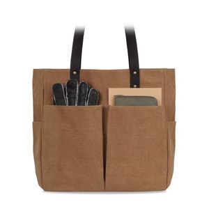 6 Pocket 3 Way Bag_Wax Canvas Camel [왁스캔버스]
