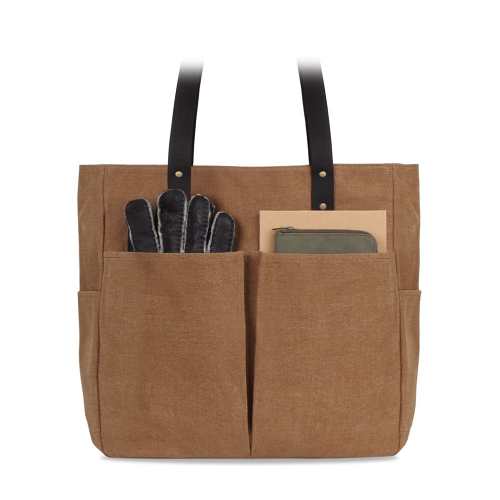 Oxford two tone tote bag BLACK source detail 62