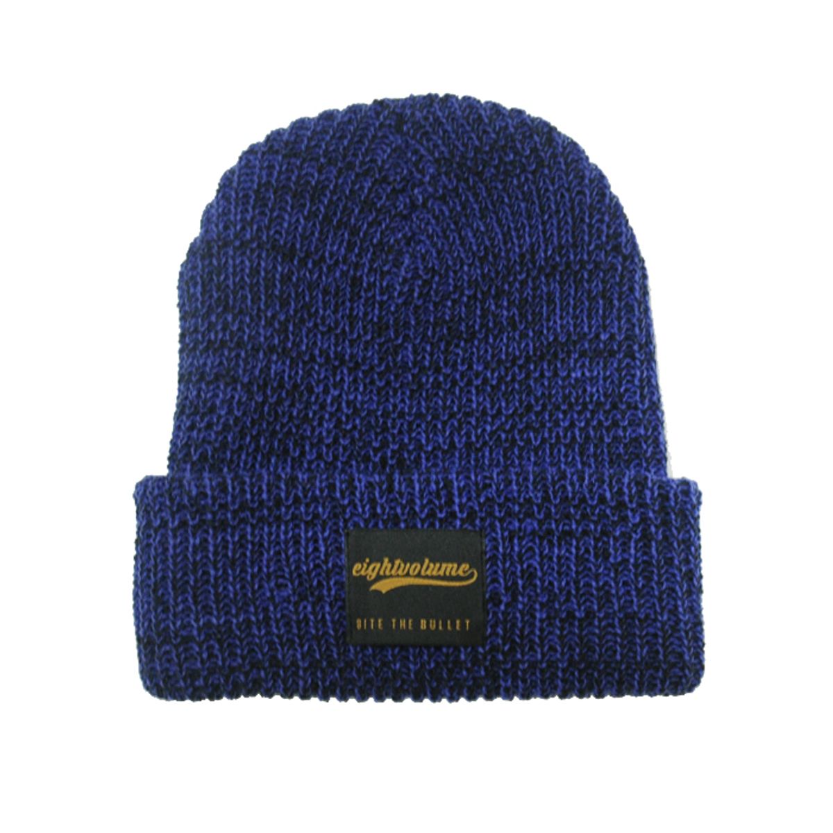 에잇볼륨(EIGHTVOLUME) EV Boca  BTB  Beanie (Navy)