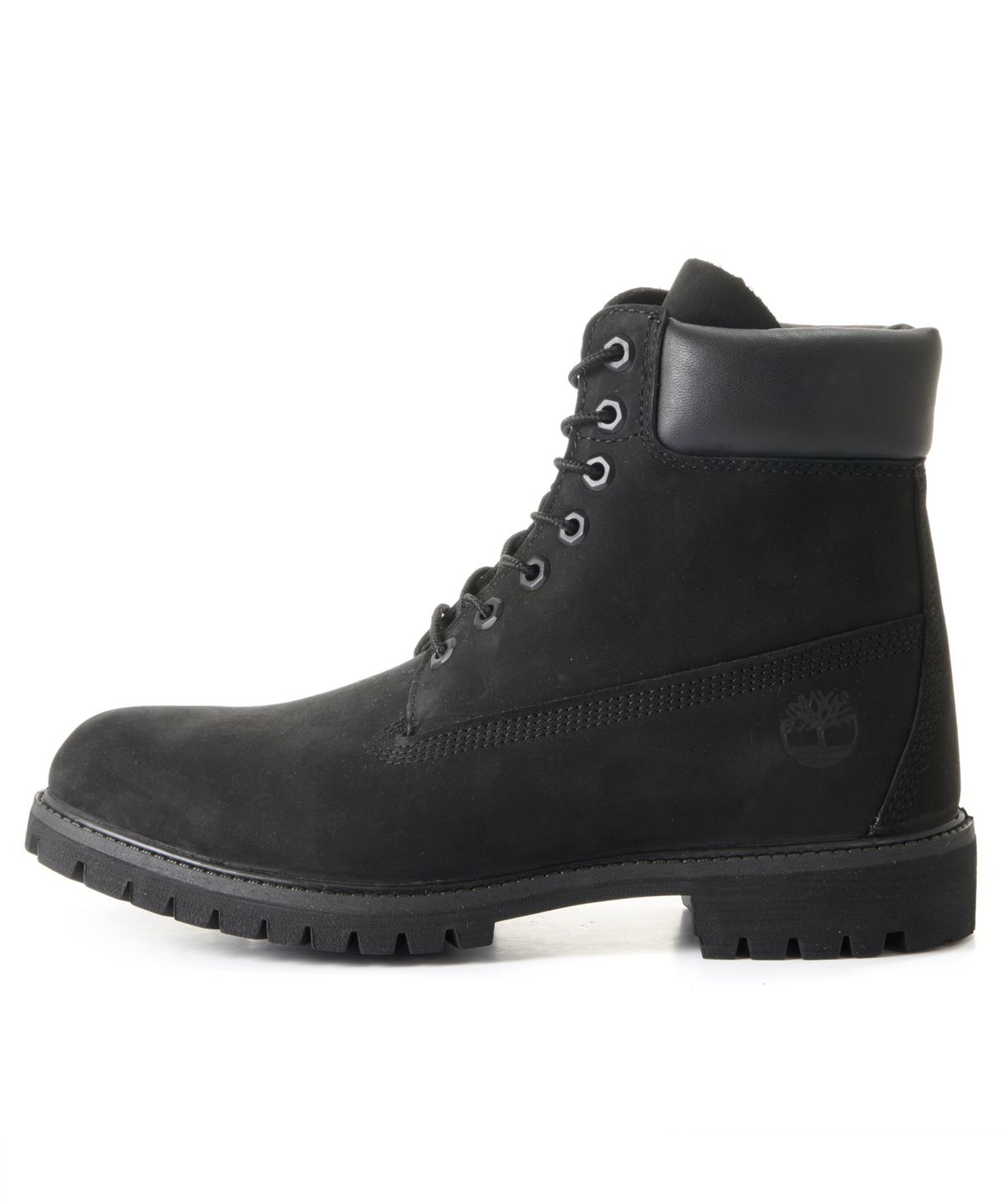 팀버랜드(TIMBERLAND) [ICON] (남성) 6인치 프리미엄 워터프루프 부츠 - 블랙 누벅 / 10073-001