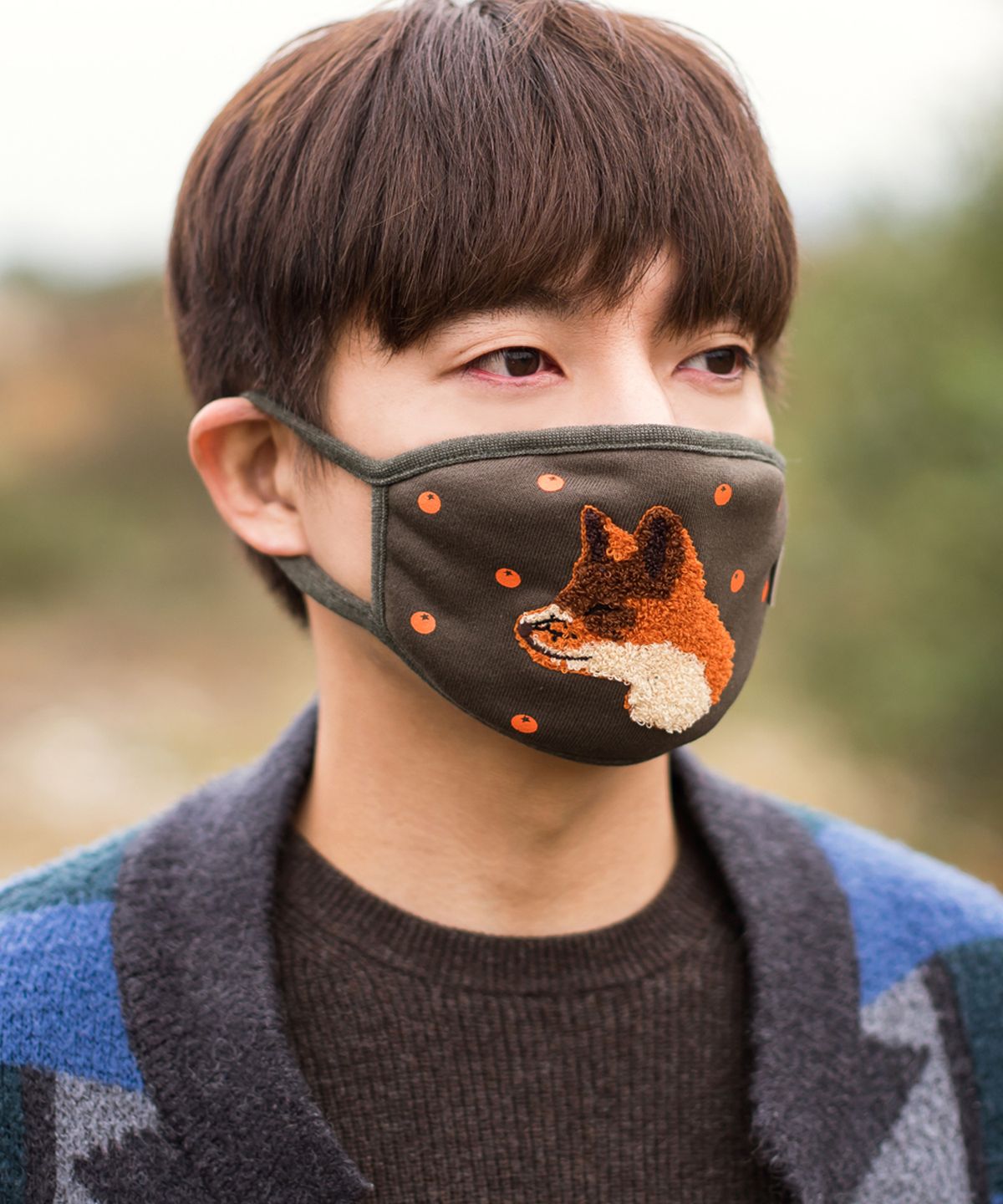 노르딕아일랜드(NORDICISLAND) 플러피마스크 여우