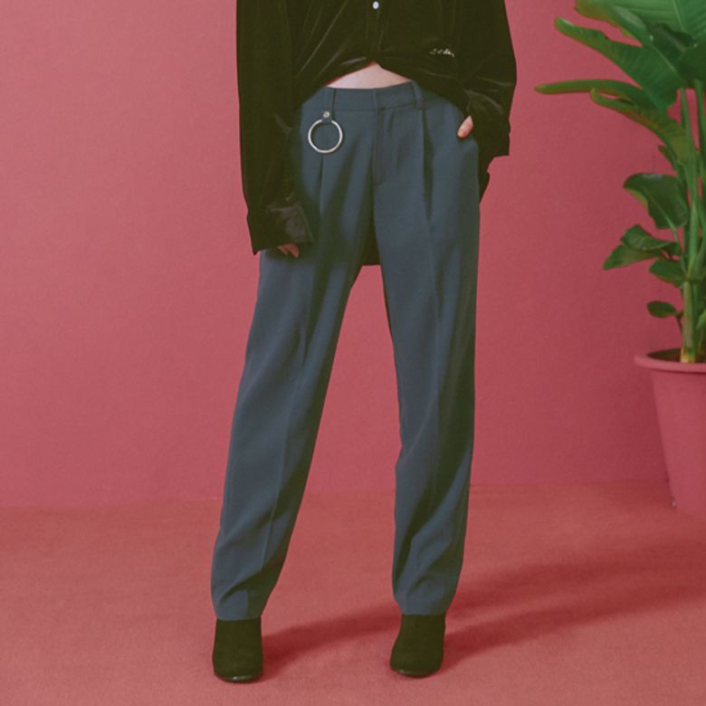 AF4 RING SLACKS_GREEN