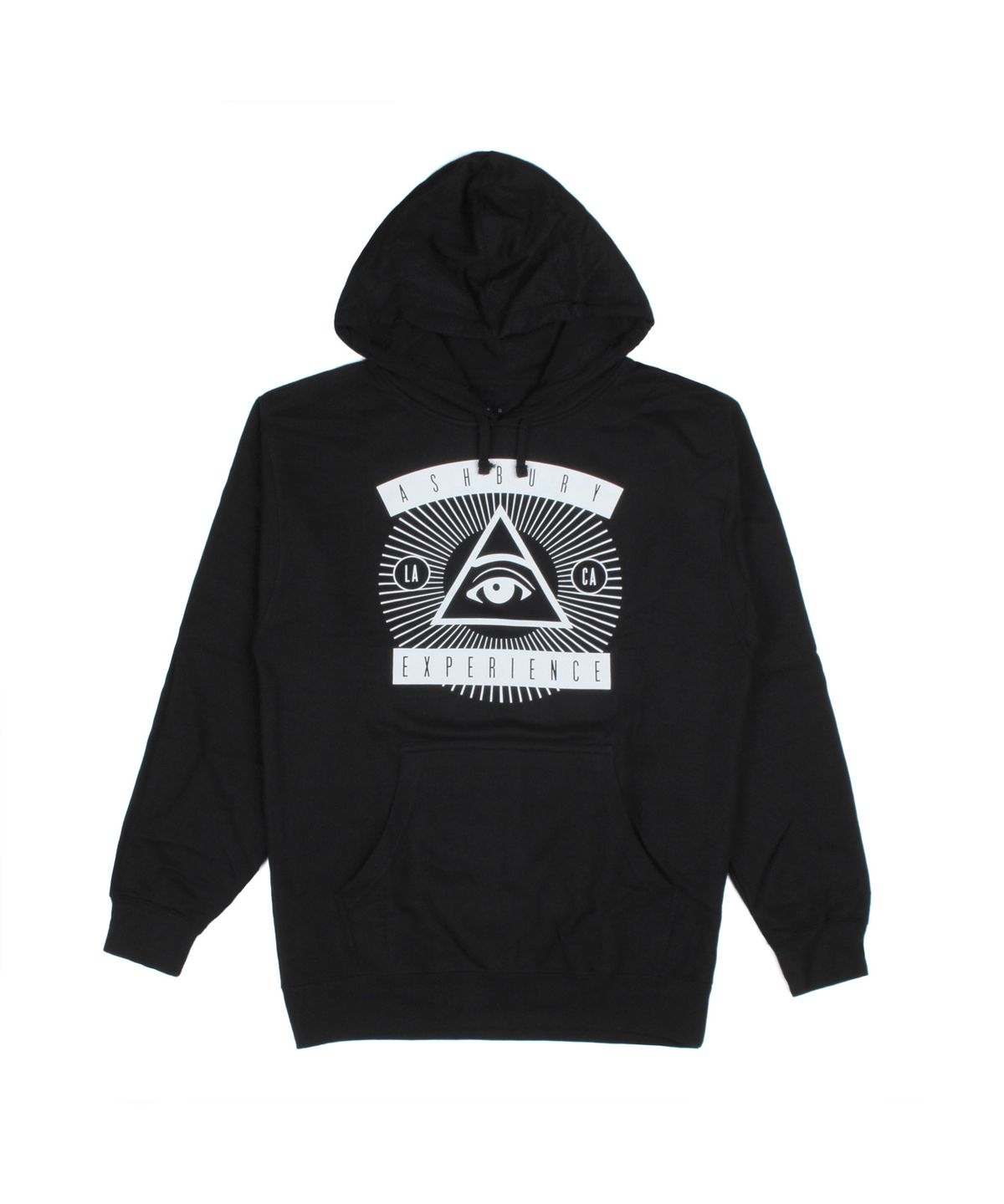 애쉬버리(ASHBURY) DARKSIDE PULLOVER HOODIE BLACK