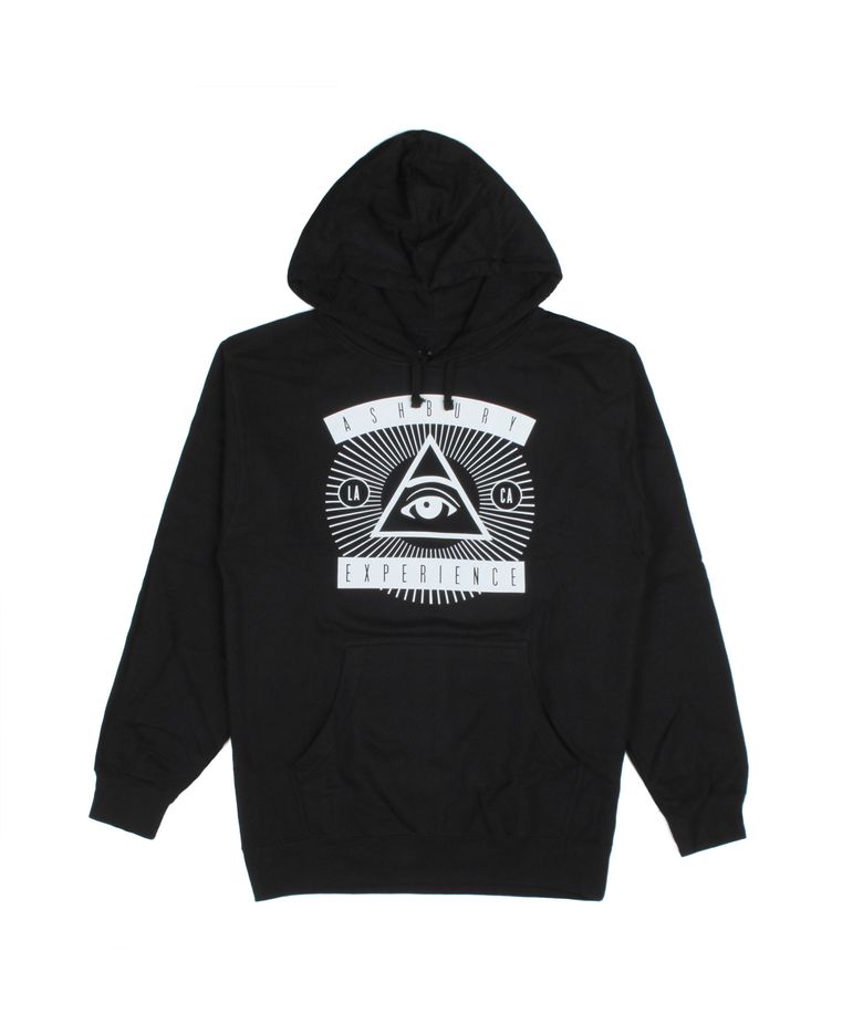 DARKSIDE PULLOVER HOODIE BLACK