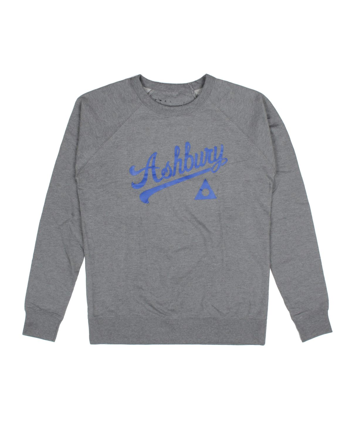 애쉬버리(ASHBURY) SCRIPT CREWNECK HEATHER GREY