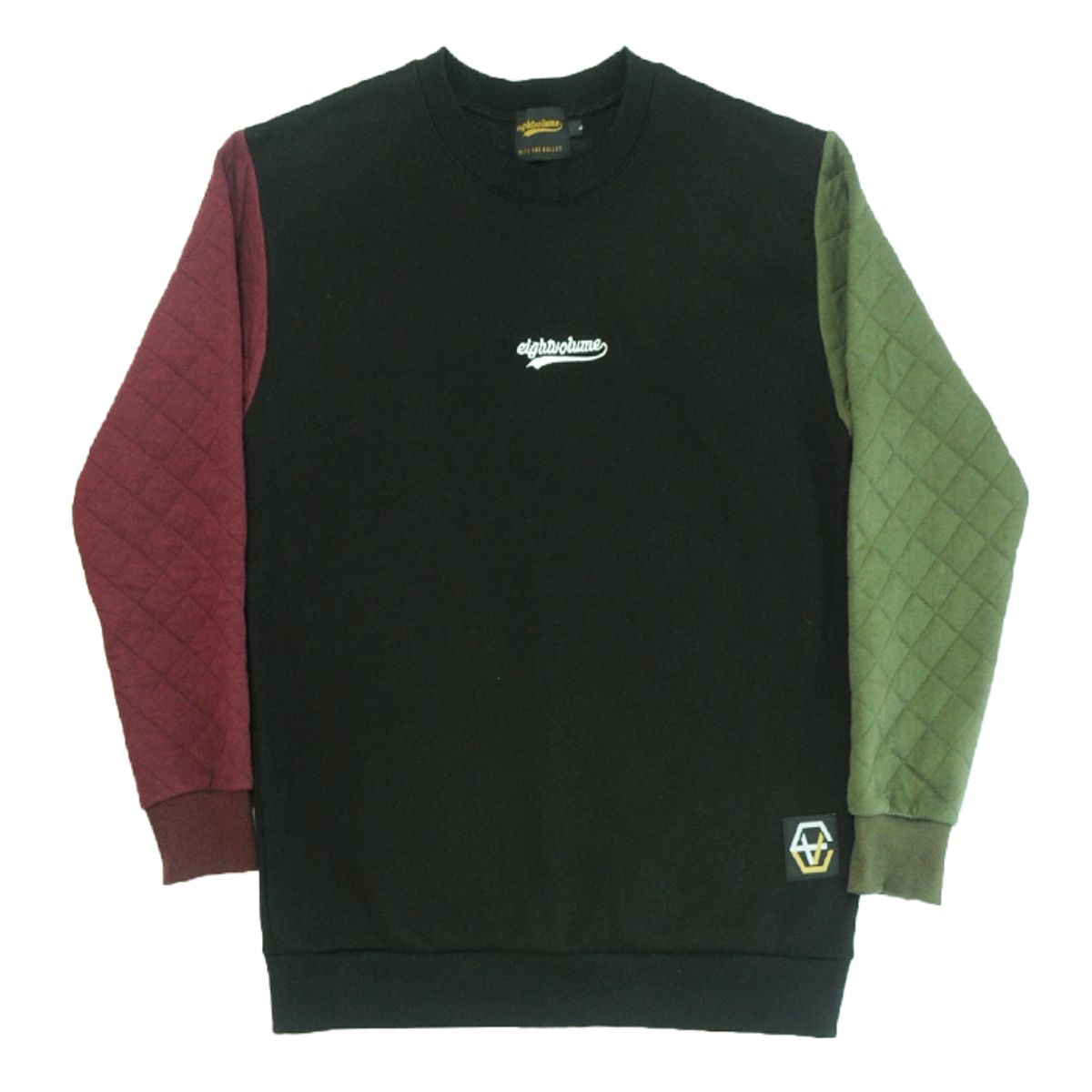 에잇볼륨(EIGHTVOLUME) EV Color Blocked Dia Crewneck 2