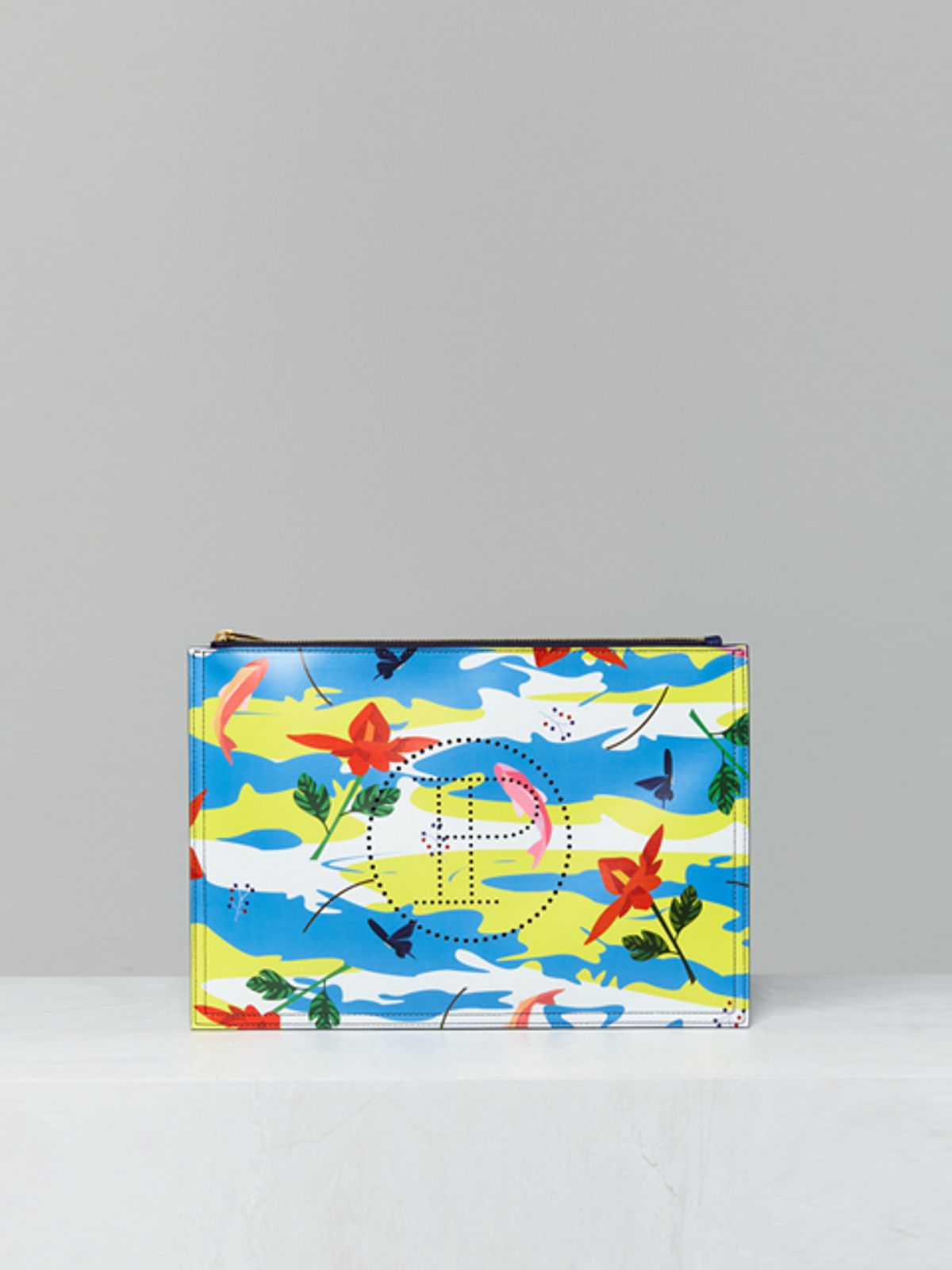 빠담뷰(PADAM VIEW) HADI CLUTCH_blue