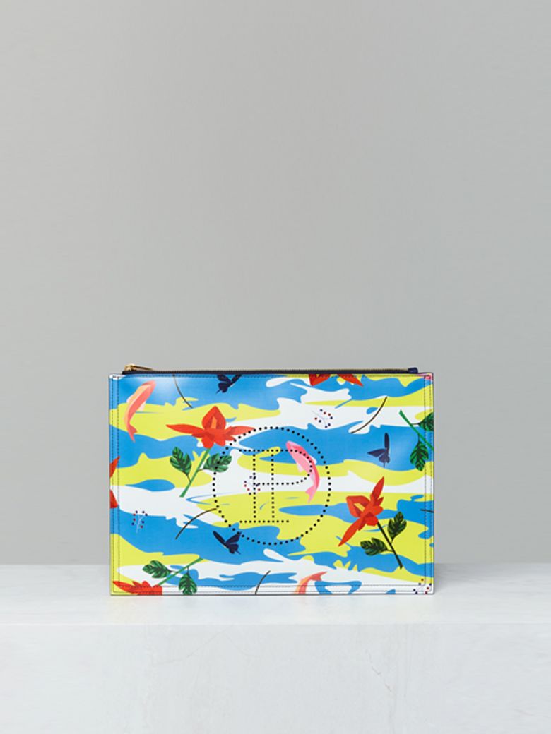 HADI CLUTCH_blue