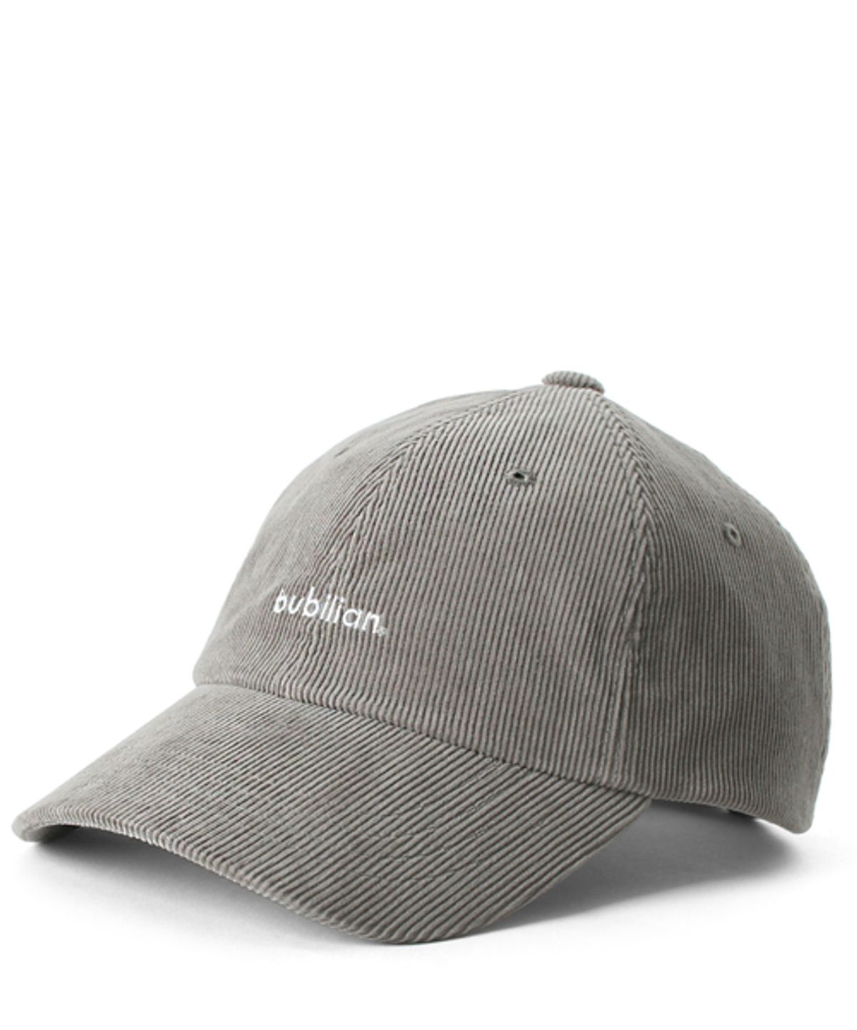 버빌리안(BUBILIAN) Bubilian corduroy ball cap [gray]