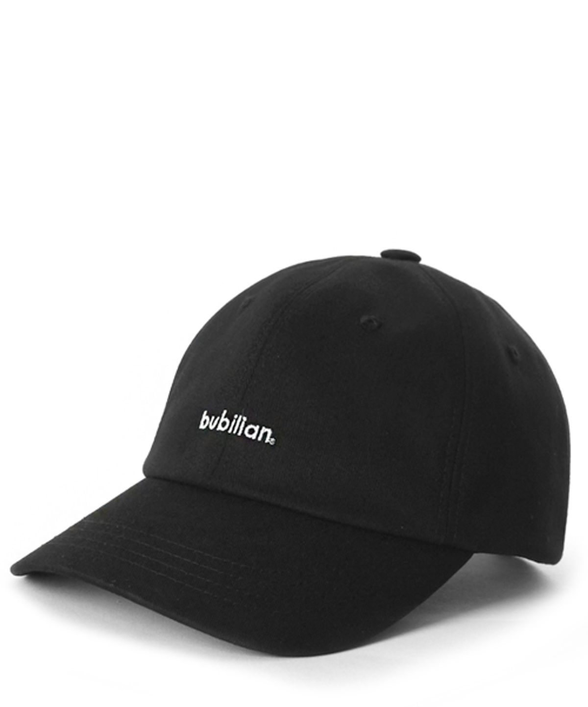버빌리안(BUBILIAN) Bubilian Logo ball cap [black]