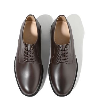 [비브람] 스탠다드 5홀 풀그레인 더비슈즈 8007-F [BROWN FG]