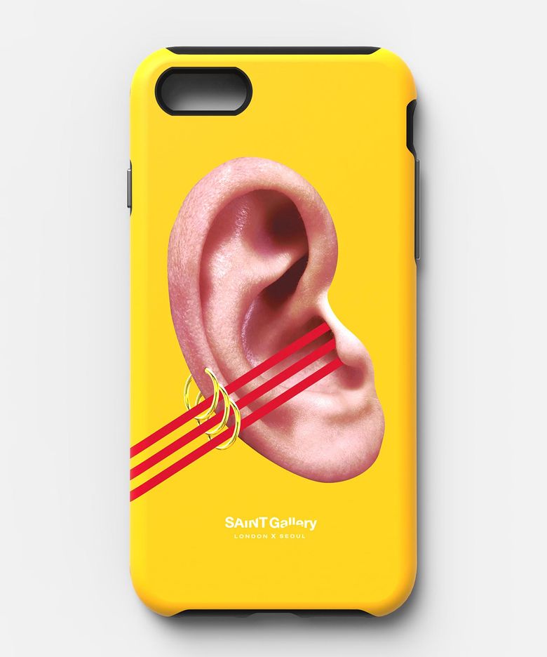 세인트갤러리 아이폰7/7플러스 아트 케이스 [Ear by DHL]