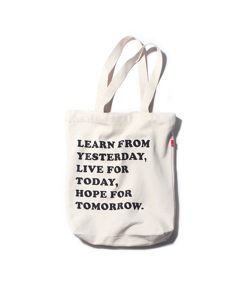 L.L.H ECO BAG-IVORY