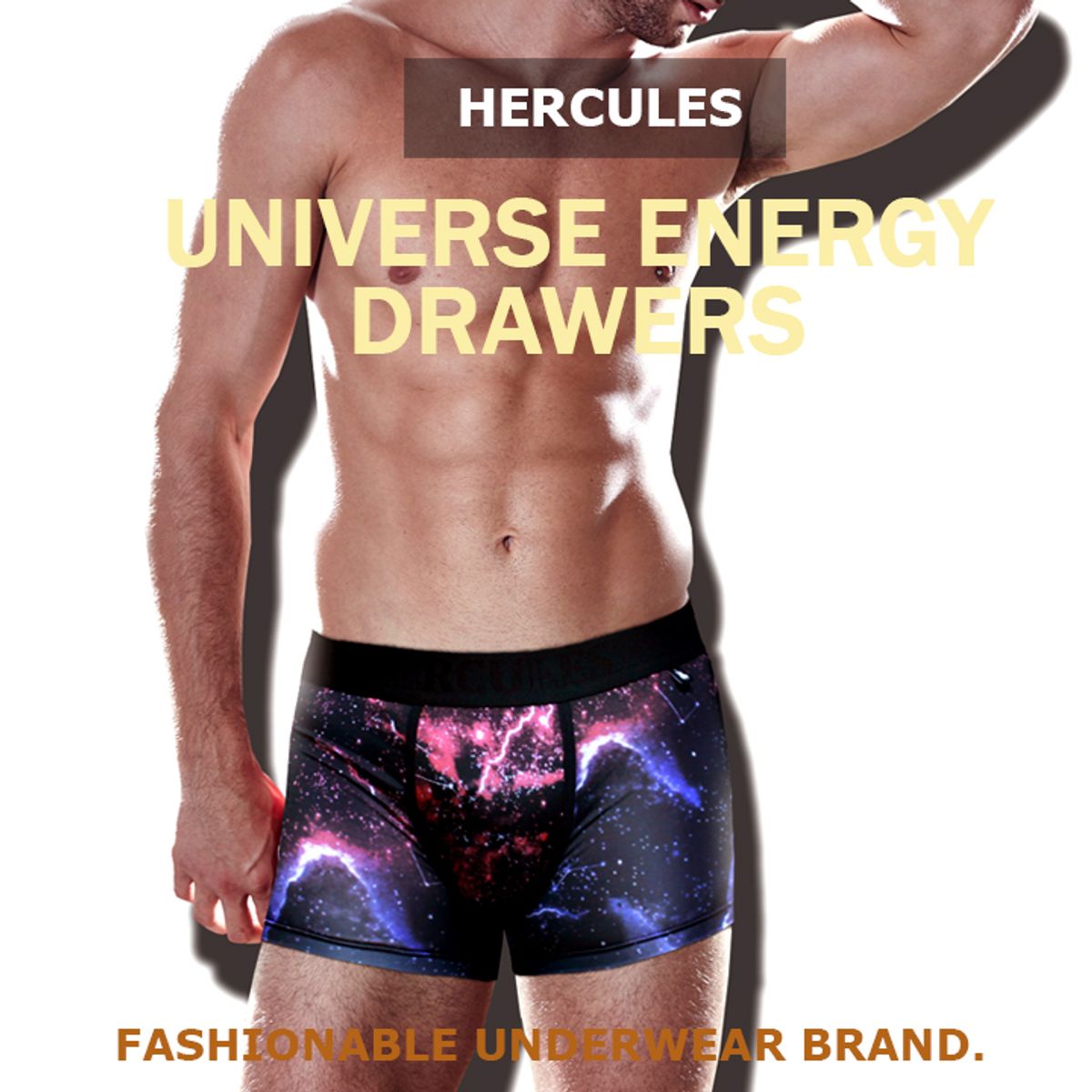 헤라클레스 언더웨어(HERCULES UNDERWEAR) [헤라클레스] 우주의 기운을 모아 이건 대박이다 드로즈