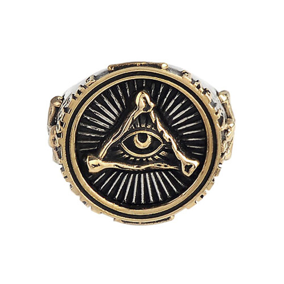 어나니머스아티즌(ANONYMOUS ARTISAN) Eye For An Eye Ring