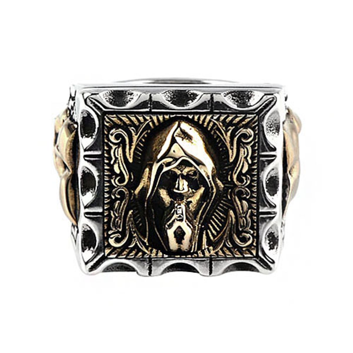 어나니머스아티즌(ANONYMOUS ARTISAN) Chicano Janus Ring
