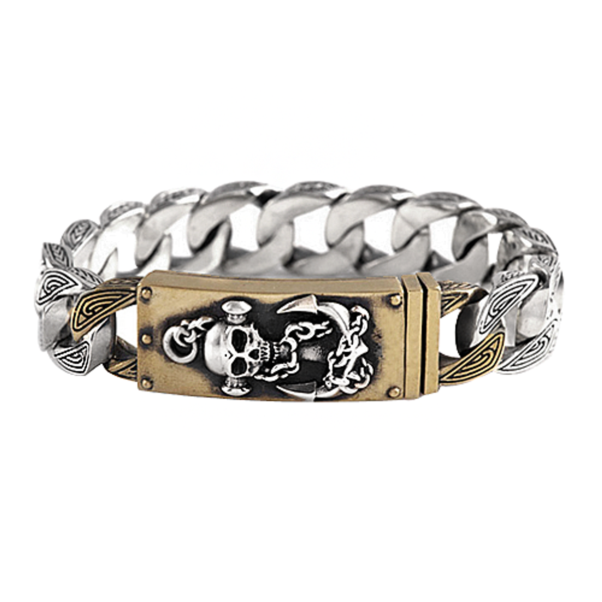 어나니머스아티즌(ANONYMOUS ARTISAN) Anchor Bracelet - Brass