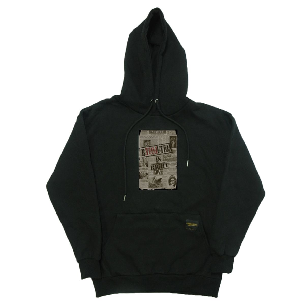 에잇볼륨(EIGHTVOLUME) EV RIR Napping Hood (Black)