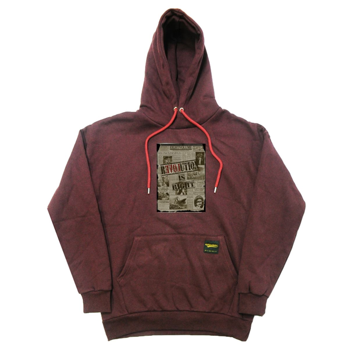 에잇볼륨(EIGHTVOLUME) EV RIR Napping Hood (Wine)