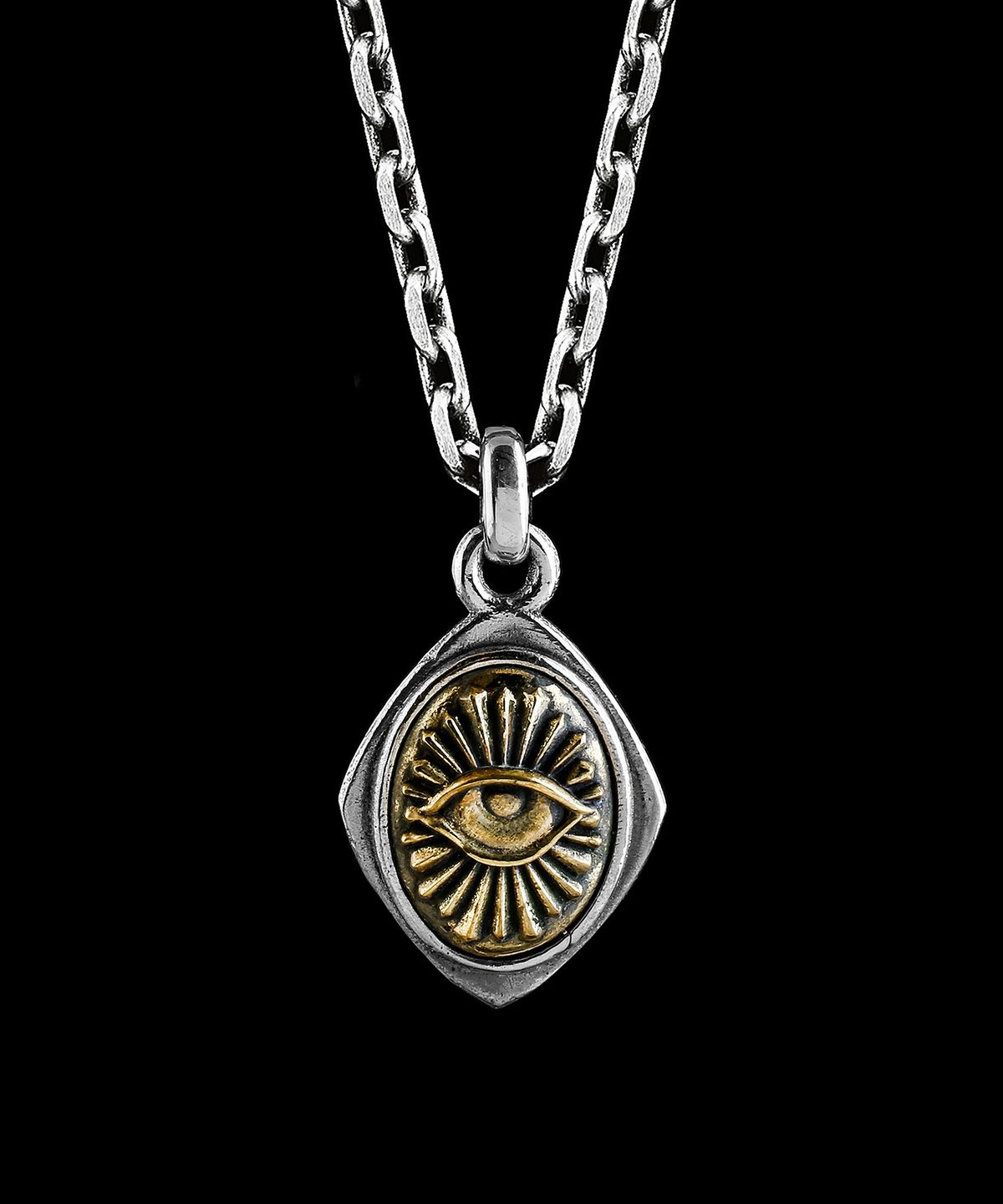 킹크로치(KING KROACH) ALL SEEING EYE PENDANT