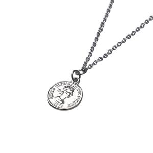 (무알러지/무변색 체인) 띵커 심플 펜던트 목걸이